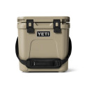 Glacière rigide Yeti Roadie 24 desert - vue face Glacière rigide Yeti Roadie 24 desert - vue face