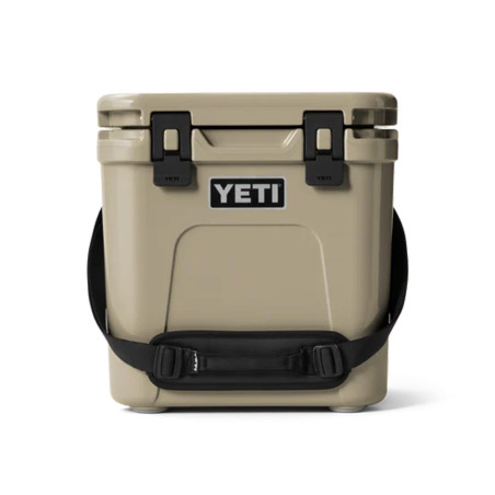 Glacière rigide Yeti Roadie 24 desert - vue face Glacière rigide Yeti Roadie 24 desert - vue face