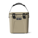 Glacière rigide Yeti Roadie 24 Desert - vue face anse Glacière rigide Yeti Roadie 24 Desert - vue face anse