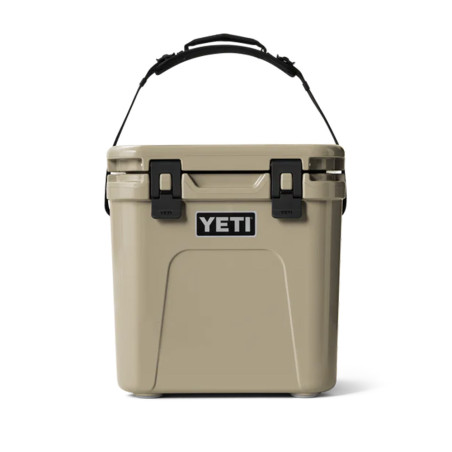 Glacière rigide Yeti Roadie 24 Desert - vue face anse Glacière rigide Yeti Roadie 24 Desert - vue face anse