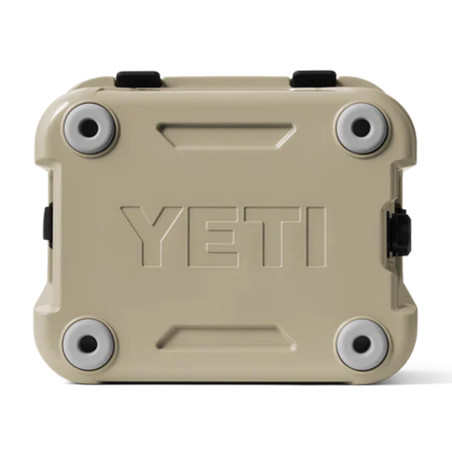 Glacière rigide Roadie 24 desert Yeti vue dessous Glacière rigide Roadie 24 desert Yeti vue dessous