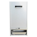 Fumoir Acier Aluminé 75 x 39 x 21cm Peetz