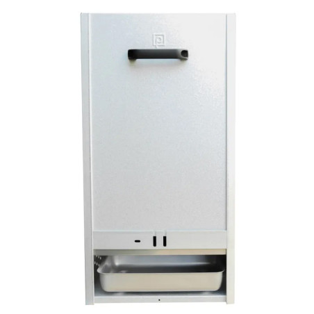 Fumoir Acier Aluminé 75 x 39 x 21cm Peetz