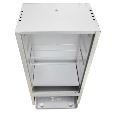 Fumoir Acier Aluminé 75 x 39 x 21cm Peetz