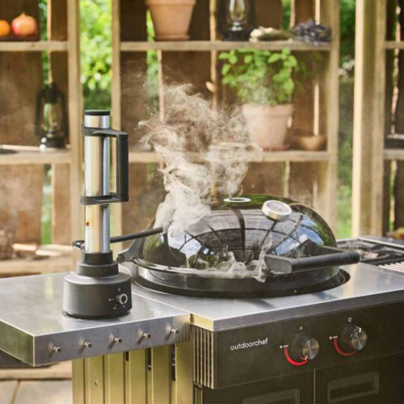 Visuel d'ambiance générateur de fumée froide Smoke Outdoorchef