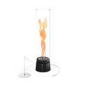Feu table flamme SPIN air 1200 noir émail Feu table flamme SPIN air 1200 noir émail
