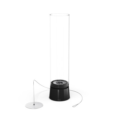 Feu table SPIN 1200 noir émail Feu table SPIN 1200 noir émail