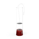 Lampe table SPIN air 1200 rouge émail