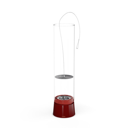 Lampe table SPIN air 1200 rouge émail