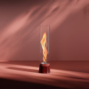 Utilisation de lampe de table SPIN air 1200 rouge émail