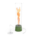 Feu table flamme SPIN air 1200 vert émail