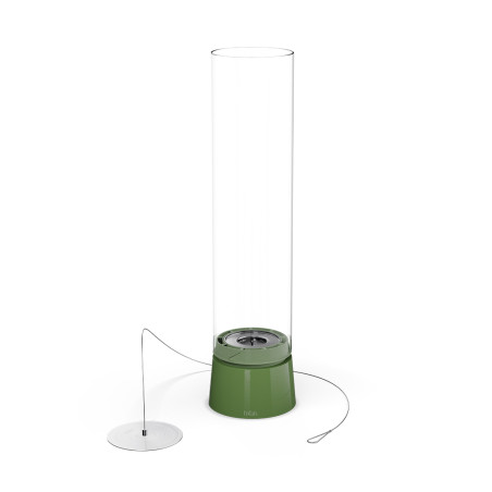Feu table SPIN 1200 vert émail