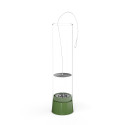 Lampe table SPIN air 1200 vert émail