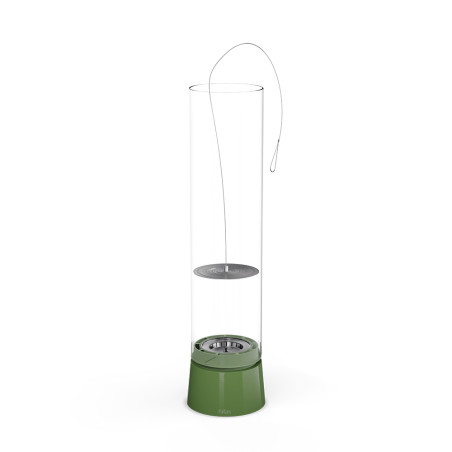 Lampe table SPIN air 1200 vert émail