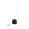 Feu table SPIN 900 noir émail