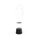 Lampe table SPIN air 900 noir émail
