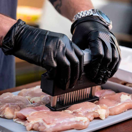 Utilisation d'un attendrisseur de viande Pit Boss