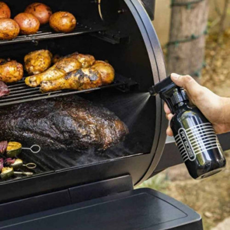 Utilisation du pulvérisateur marinade pour barbecue - Pit Boss