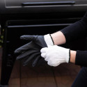 Gants en nitrile et sous gants en coton Pit Boss