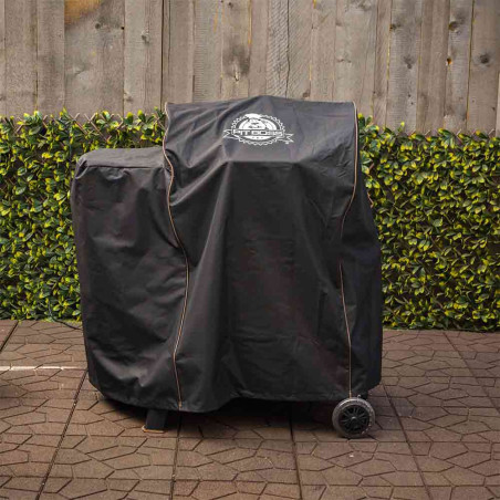 Housse pour barbecue Classic 700 Onyx Pit Boss en extérieur