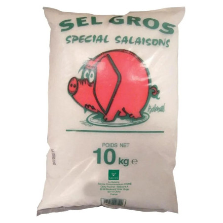 Gros sel pour salaison Salins du Midi 10 kg