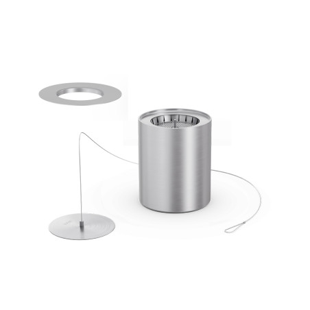 Bio-Burner + Eco Ring + Couvercle extincteur SPIN 90 /900 Hofats