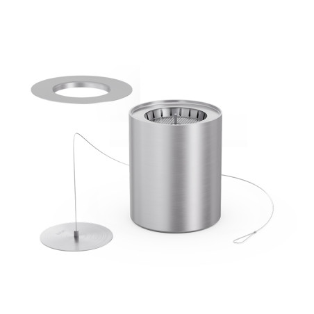 Bio-Burner + Eco-Ring + couvercle extincteur pour SPIN 120/1200 - Hofats