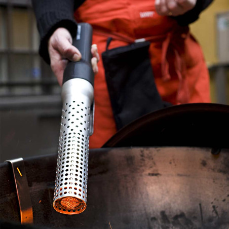 Utilisation de l'allume-feu Looftlighter Original pour barbecue Utilisation de l'allume-feu Looftlighter Original pour barbecue