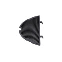 Panneau latéral pour grille en fonte Kettle 57 cm Napoléon - vue de côté Panneau latéral pour grille en fonte Kettle 57 cm Napoléon - vue de côté