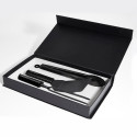 Kit de trois accessoires de cuisine en titane Forge Adour pour plancha Kit de trois accessoires de cuisine en titane Forge Adour pour plancha