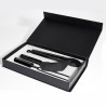 Kit de trois accessoires de cuisine en titane Forge Adour pour plancha