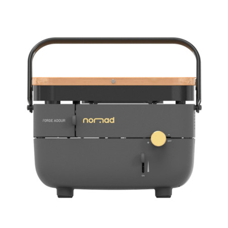 Plancha gaz NOMAD mobile Forge Adour - vue de face