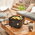 Utilisation de la plancha gaz NOMAD Forge Adour pour griller des légumes Utilisation de la plancha gaz NOMAD Forge Adour pour griller des légumes