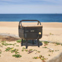 Plancha gaz NOMAD Forge Adour sur une plage Plancha gaz NOMAD Forge Adour sur une plage