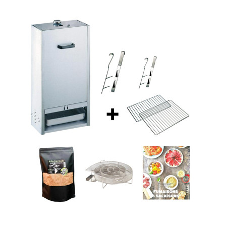 Pack fumoir Peetz 75 cm