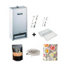 Pack fumoir Peetz 75 cm