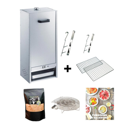 Pack fumoir 85 cm Peetz Porte coulissante