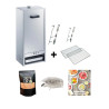 Pack fumoir 85 cm Peetz Porte coulissante