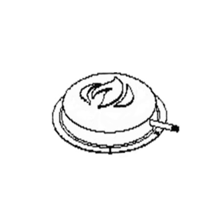 Kit de ventilation haute pour kettle PRO 47 et 57 cm Napoléon