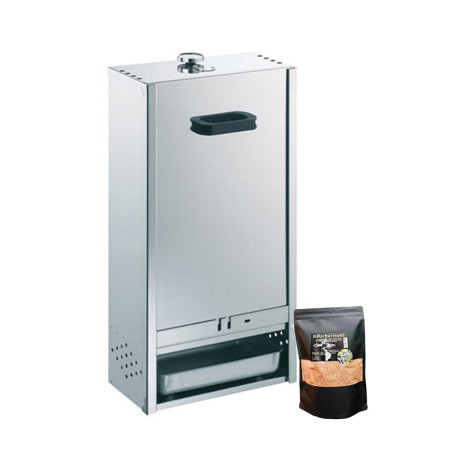 Fumoir Inox Glissière 75 cm - Peetz