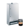Fumoir Inox porte charnières 75x39x21 cm Peetz Fumoir Inox porte charnières 75x39x21 cm Peetz