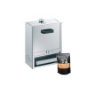 Fumoir à chaud en Inox Peetz avec porte coulissante Fumoir à chaud en Inox Peetz avec porte coulissante