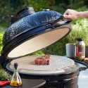 Cuisson d'un steak dans le kamado Kamal 1.0 XL Ø 53 cm Barbecook Cuisson d'un steak dans le kamado Kamal 1.0 XL Ø 53 cm Barbecook
