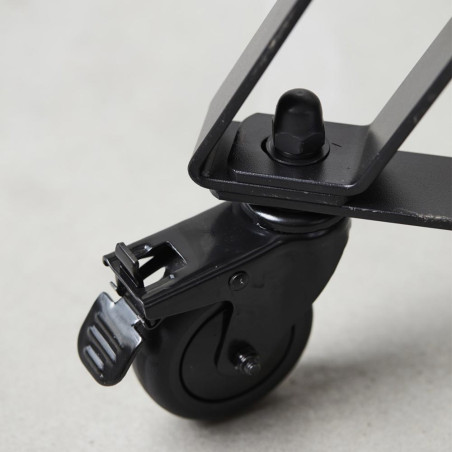 Roue du chariot du kamado Kamal 1.0 XL Ø 53 cm Barbecook Roue du chariot du kamado Kamal 1.0 XL Ø 53 cm Barbecook