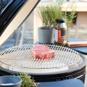 Cuisson sur le Kamado Kamal 1.0 XL noir brillant Barbecook Cuisson sur le Kamado Kamal 1.0 XL noir brillant Barbecook