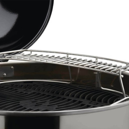 Grille de réchaud en inox dans un kettle 57 cm Napoléon