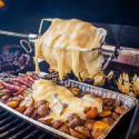 Fourche à viande barbecue gaz Napoléon - photo lifestyle
