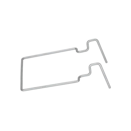 Support barquette pour barbecue LE485 Napoléon - vue de côté