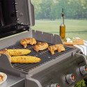 Utilisation de 2 grilles de cuisson en fonte émaillée pour barbecue gaz Weber Utilisation de 2 grilles de cuisson en fonte émaillée pour barbecue gaz Weber