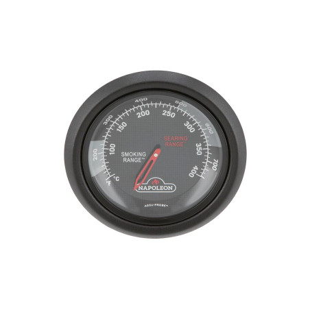 Thermomètre pour barbecue gaz Freestyle Phantom 365 et 425 Napoléon - Vue de face